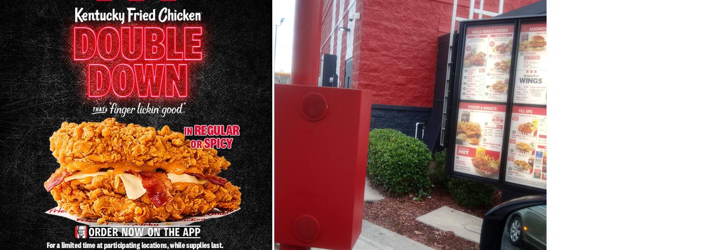 KFC Menu