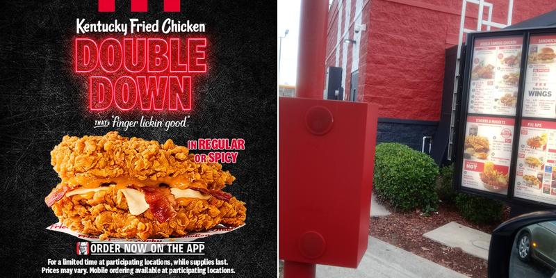 KFC Menu