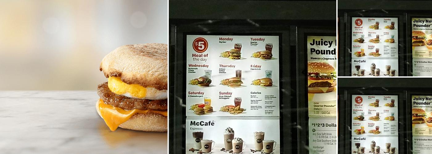 McDonald's Menu