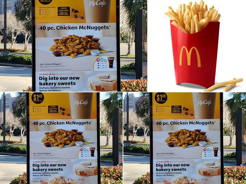 McDonald's Menu