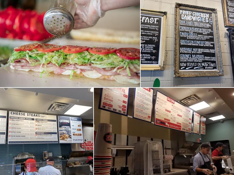 Jersey Mike's Subs Menu