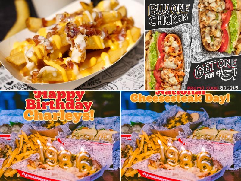 Charleys Cheesesteaks