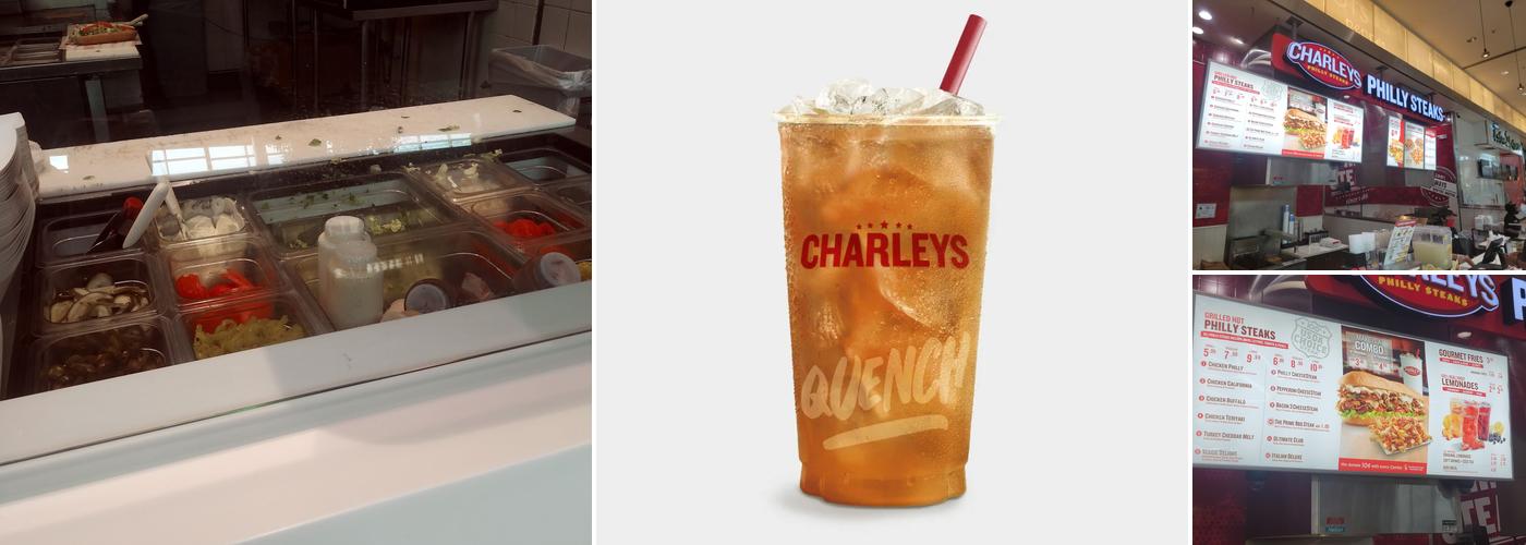 Charleys Cheesesteaks Menu