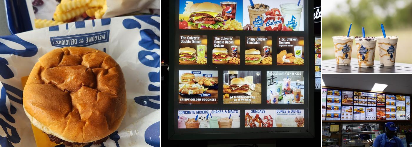 Culver’s Menu