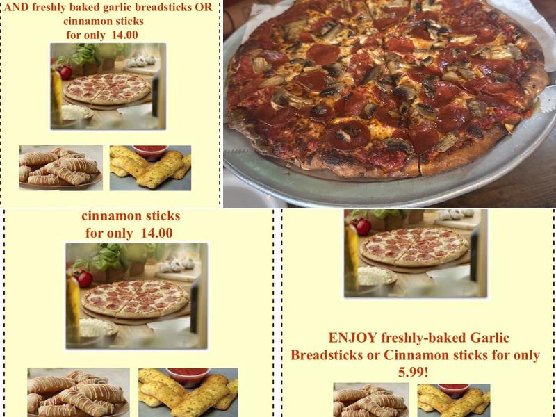 Fox's Pizza Den Menu