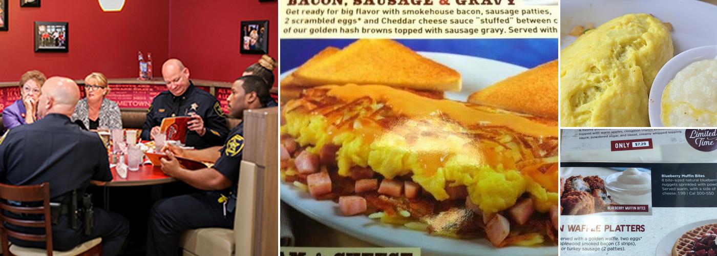 Huddle House Menu