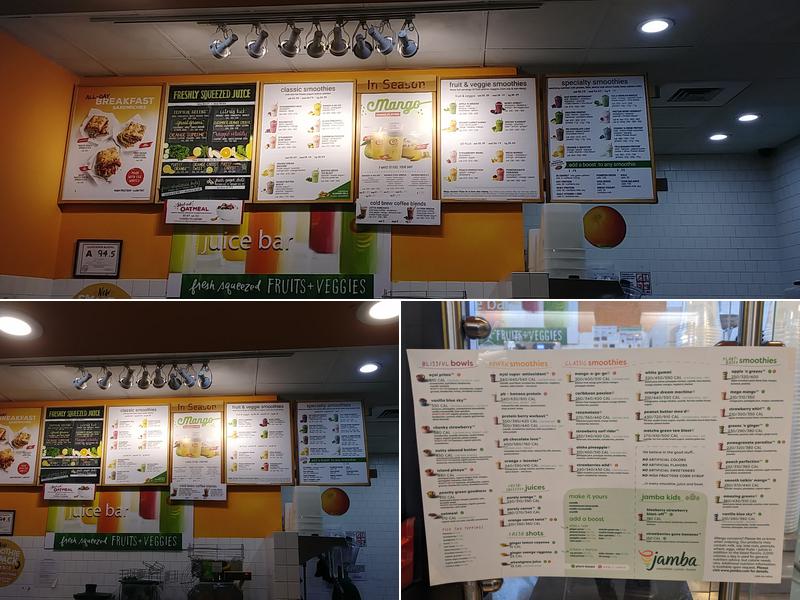 Jamba Menu