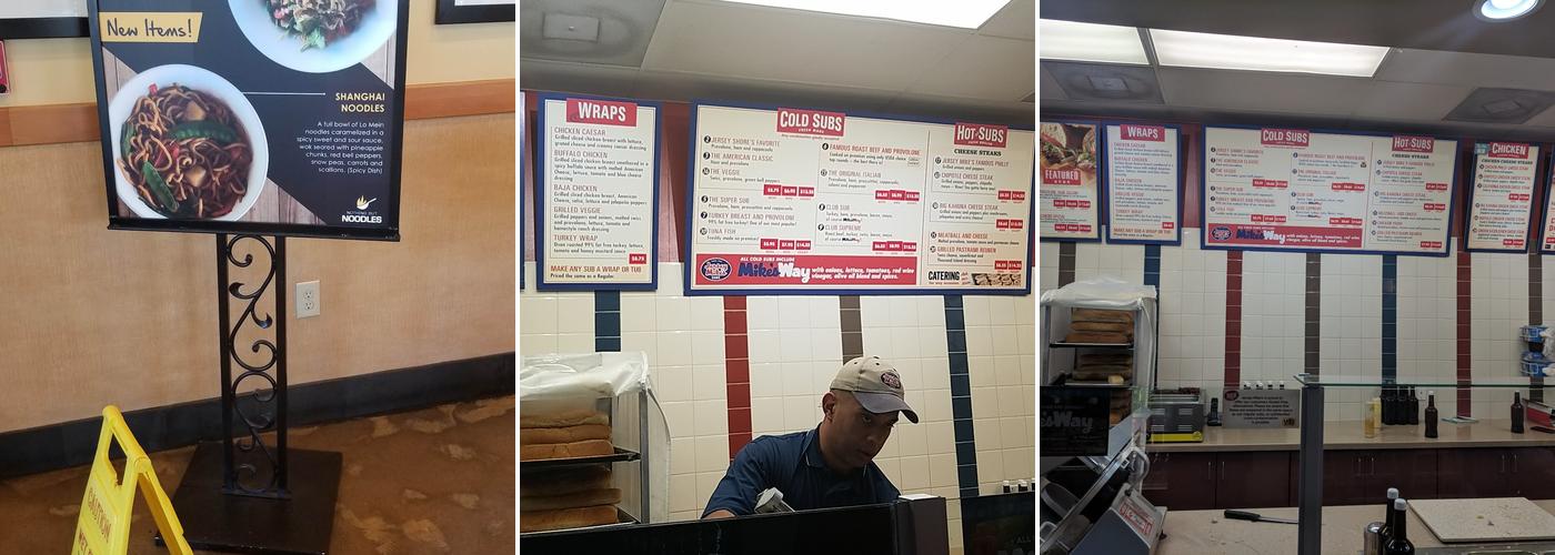 Jersey Mike's Subs Menu