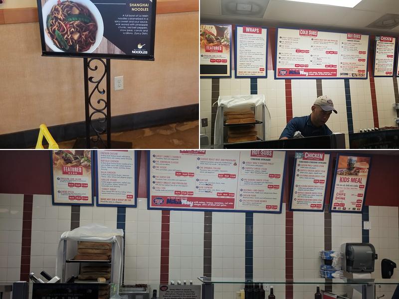 Jersey Mike's Subs Menu