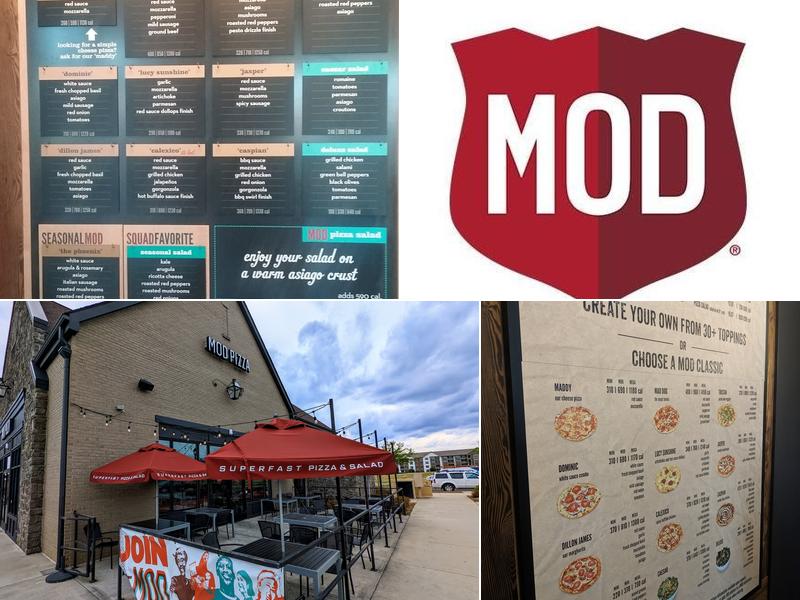 MOD Pizza Menu