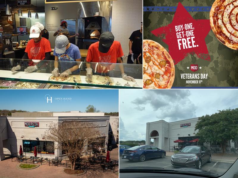 MOD Pizza 10420 E Independence Blvd, Matthews