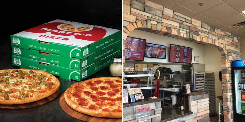 Marco's Pizza Menu