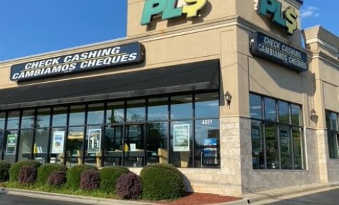 PLS Check Cashers