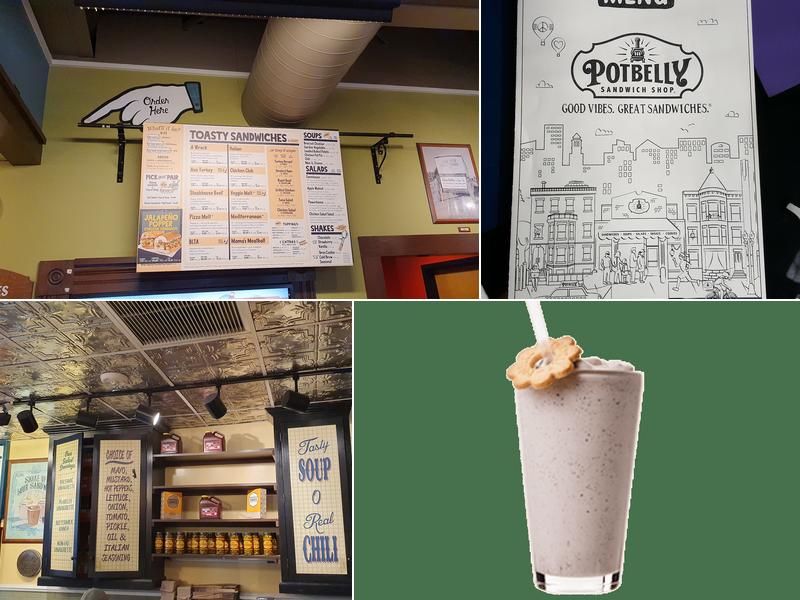 Potbelly Menu