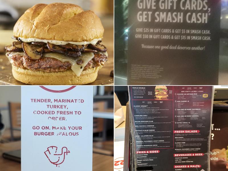Smashburger Menu