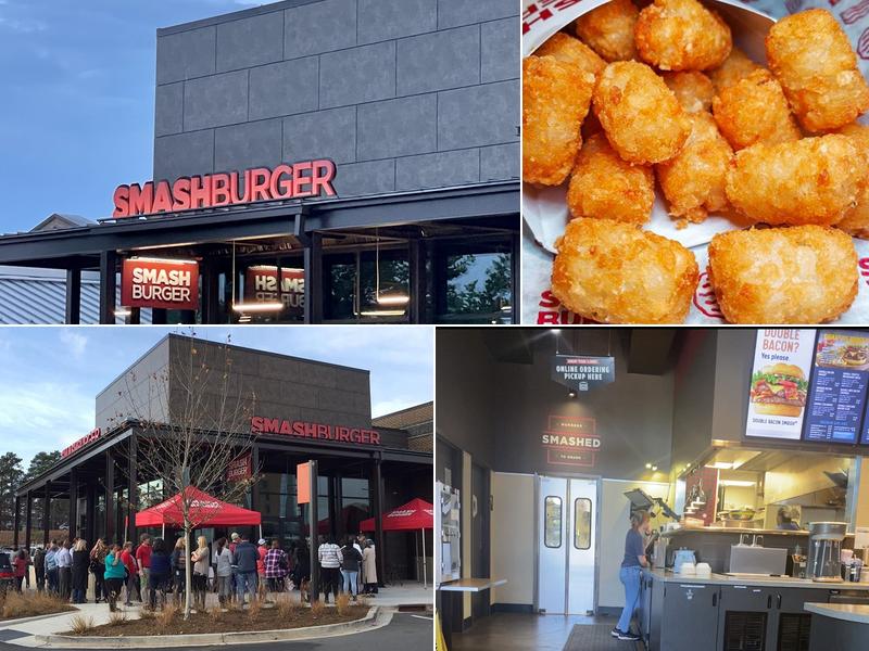 Smashburger 1329 Broadcloth St Suite 101, Fort Mill