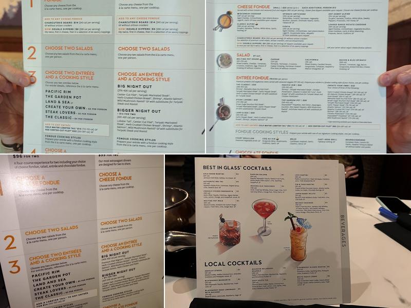The Melting Pot Menu