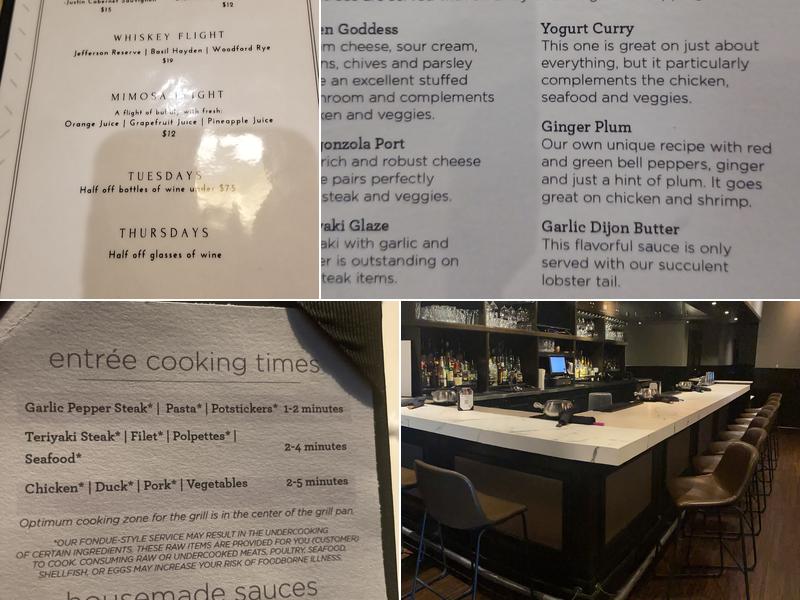 The Melting Pot Menu