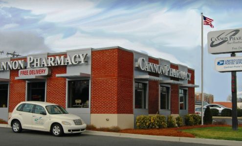 USPS (Cannon Pharmacy)