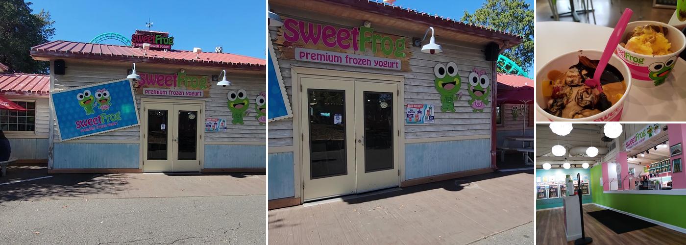 Sweet Frog Frozen Yogurt
