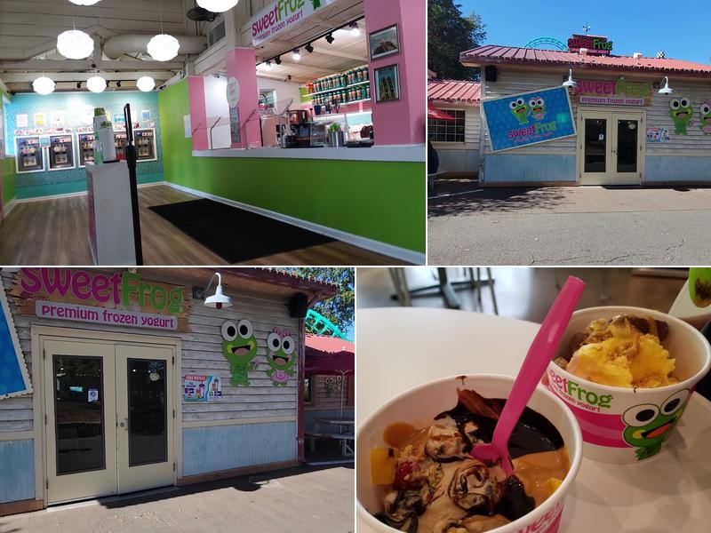 Sweet Frog Frozen Yogurt