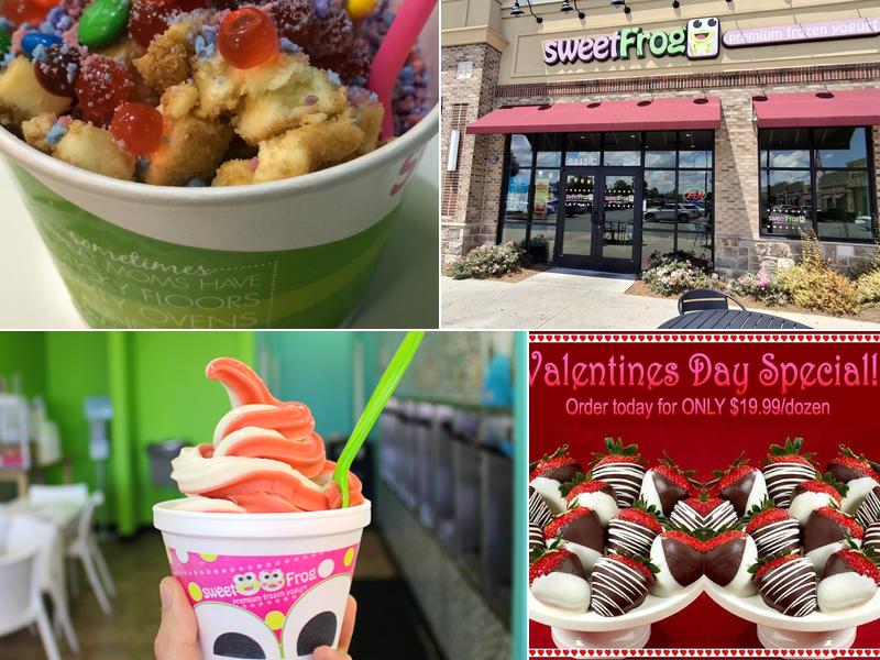 sweetFrog 6443 Old Monroe Rd, Indian Trail