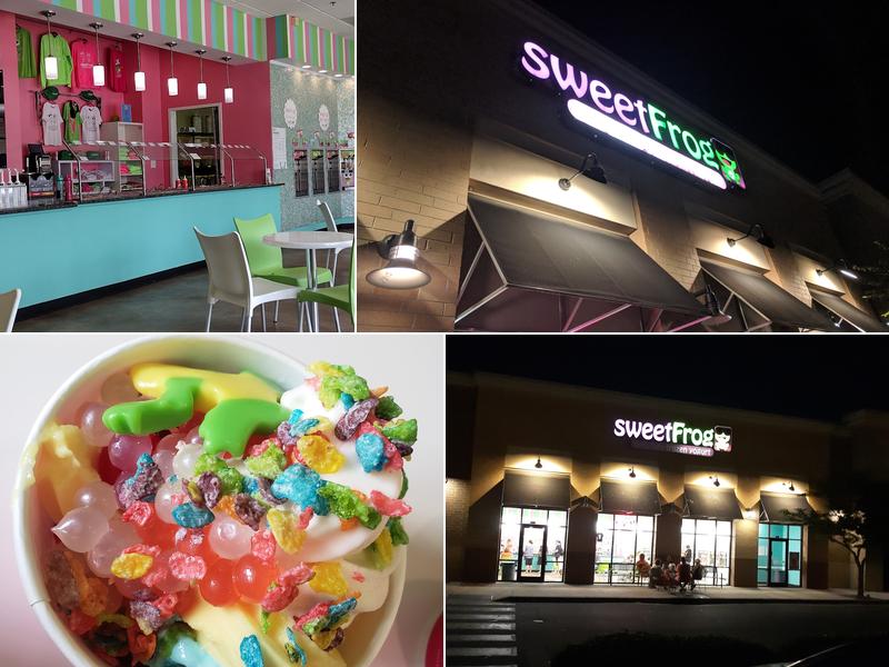 sweetFrog 401 Cox Rd Ste 184, Gastonia