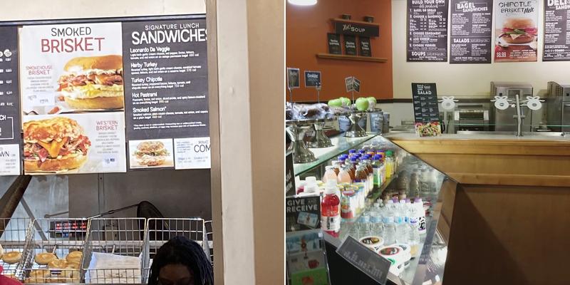 Bruegger's Bagels Menu