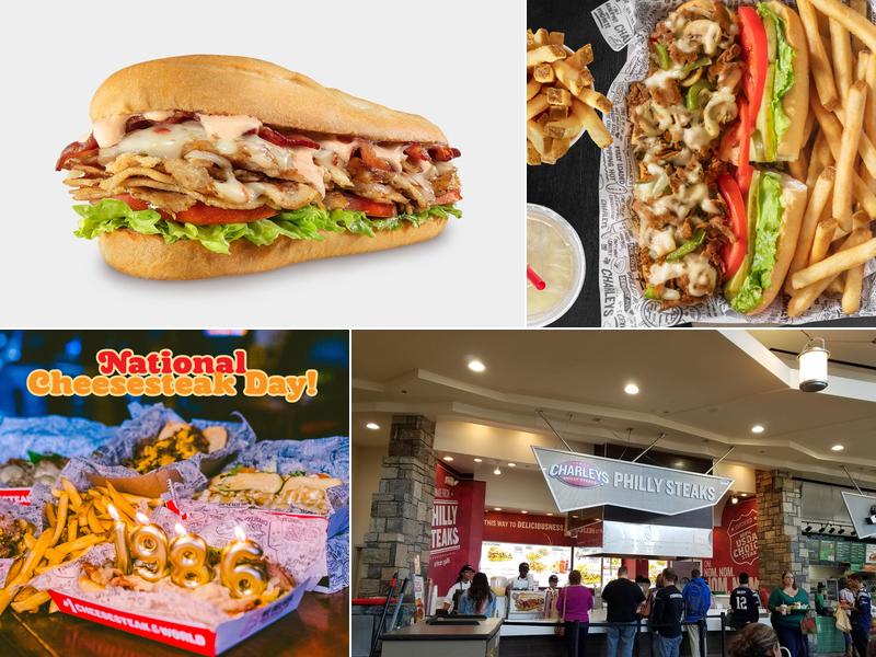 Charleys Cheesesteaks