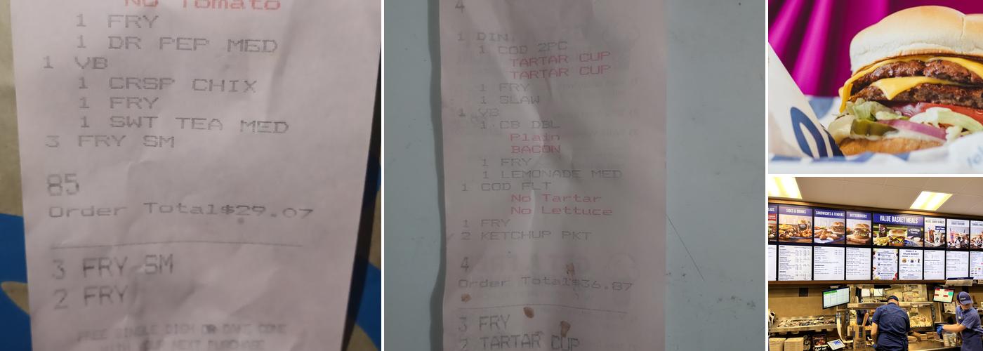 Culver’s Menu