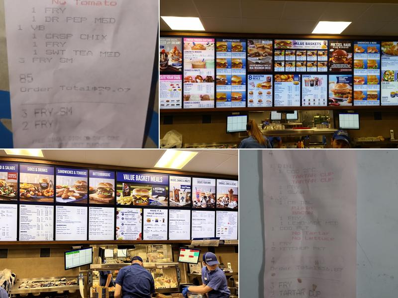 Culver’s Menu