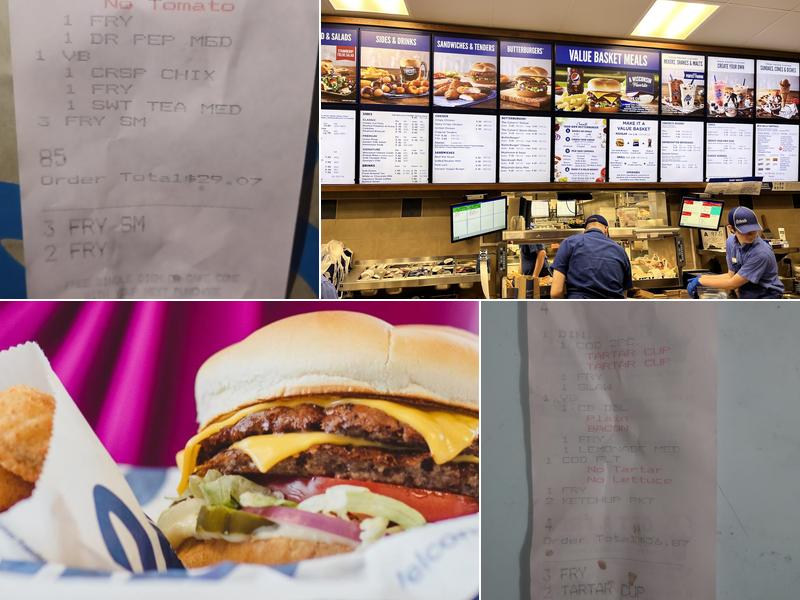 Culver’s Menu