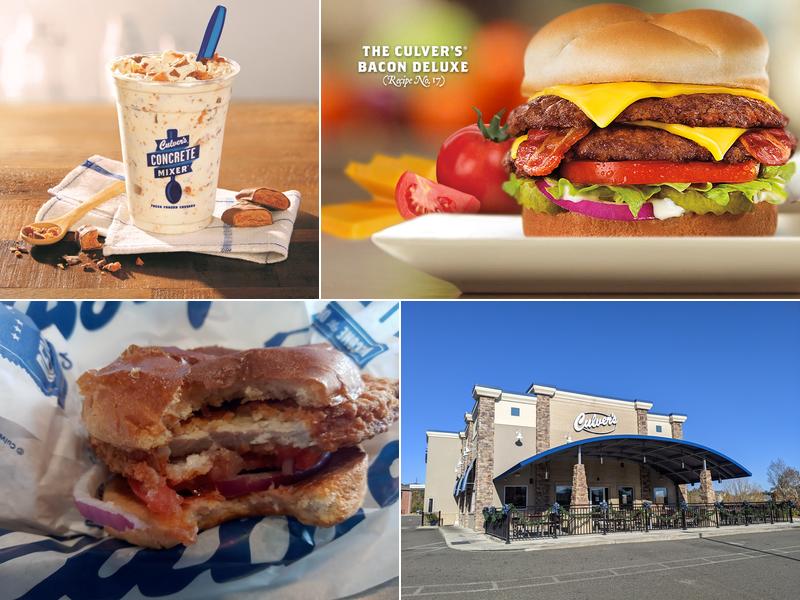 Culver’s 2819 Rogers Rd, Wake Forest