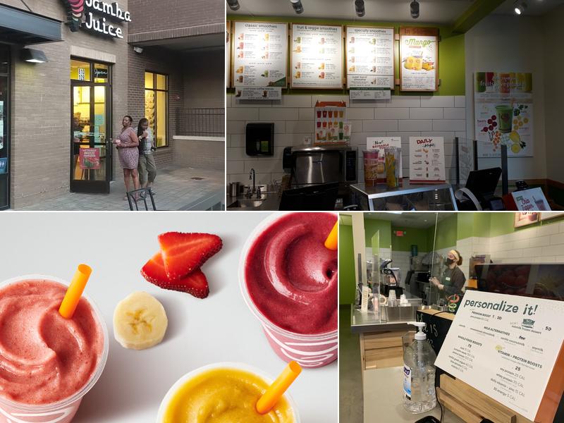 Jamba Menu