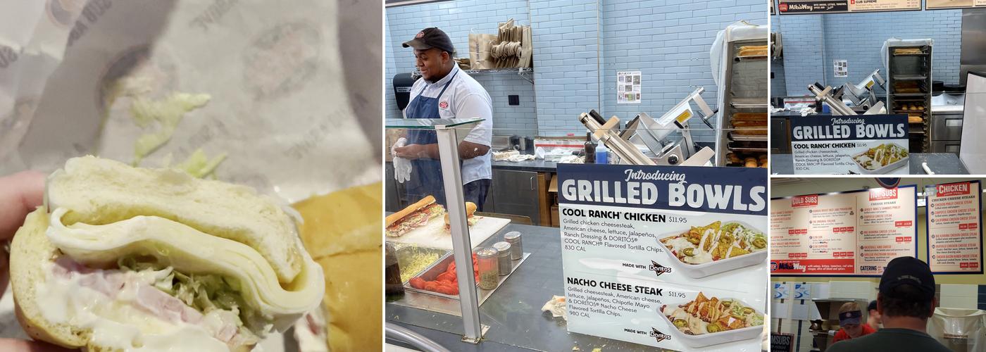 Jersey Mike's Subs Menu