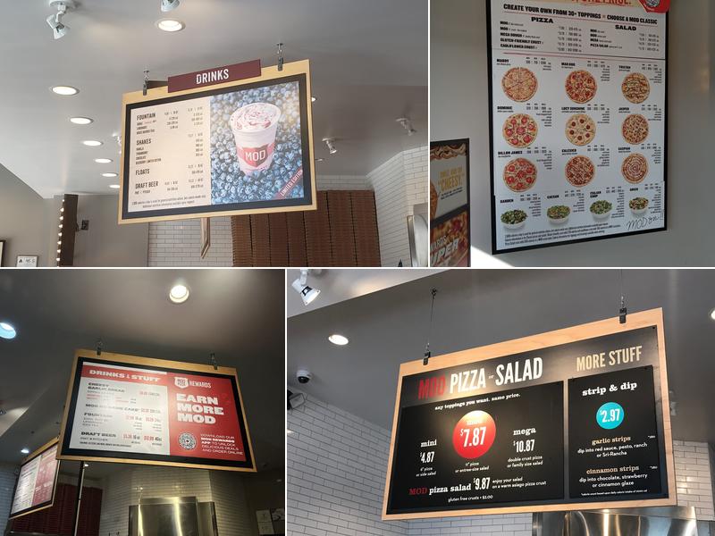 MOD Pizza Menu