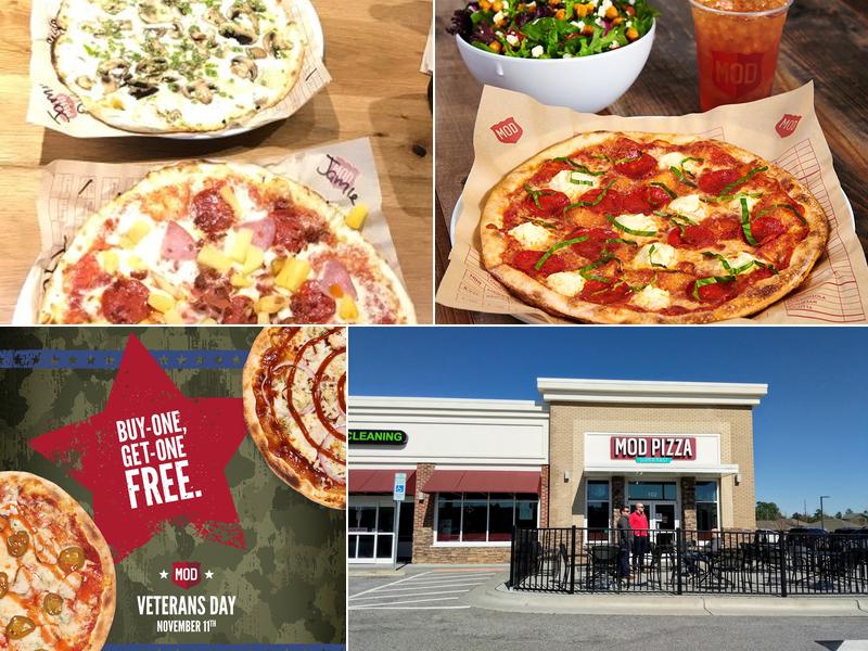 MOD Pizza 2815 Rogers Rd, Wake Forest