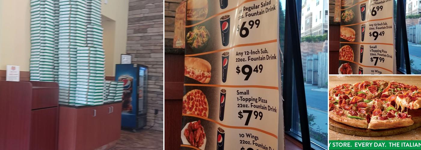 Marco's Pizza Menu