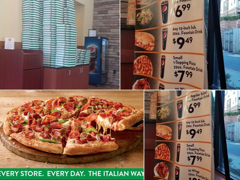 Marco's Pizza Menu