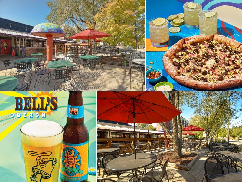 Mellow Mushroom Raleigh