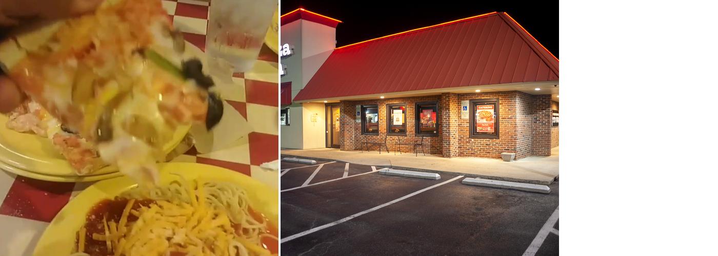 Pizza Inn Menu