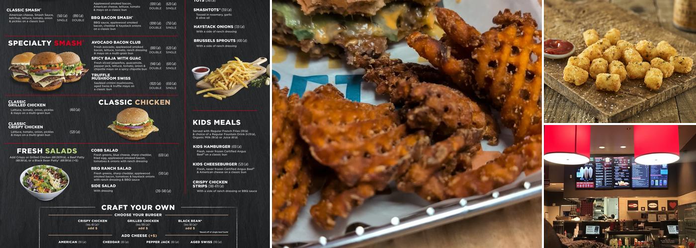 Smashburger Menu