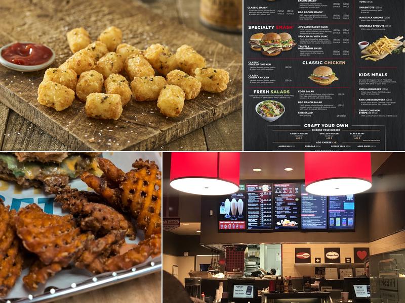 Smashburger Menu