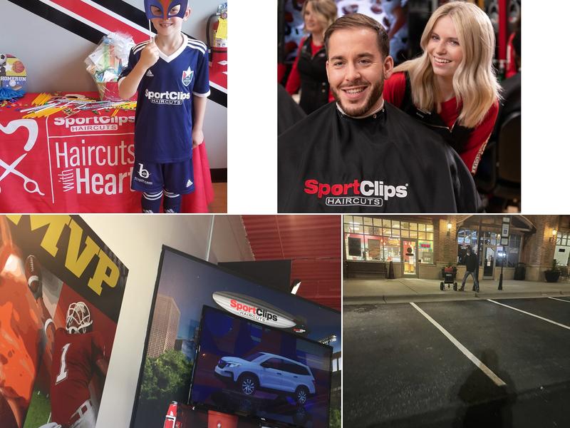 Sport Clips Haircuts of Apex