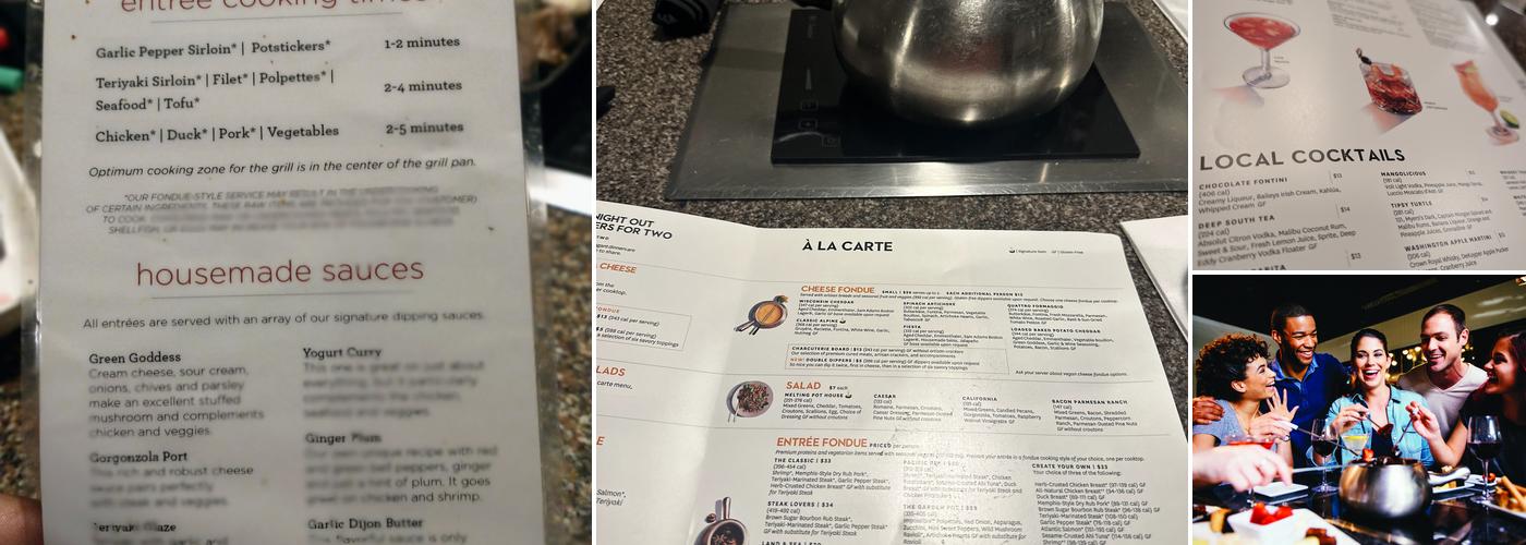 The Melting Pot Menu