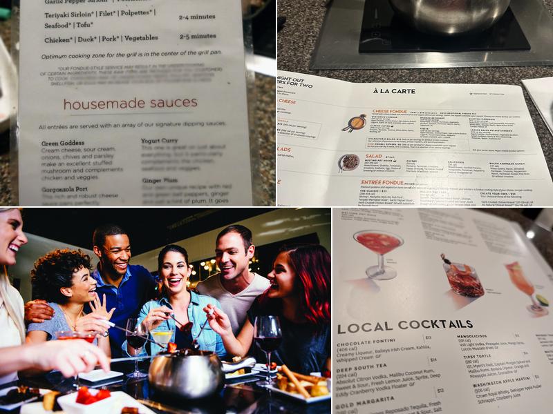 The Melting Pot Menu