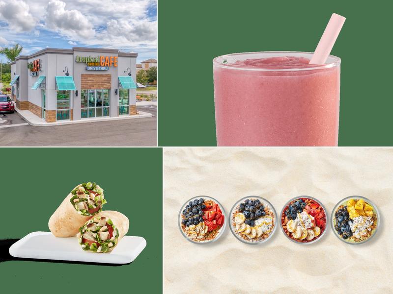 Tropical Smoothie Cafe