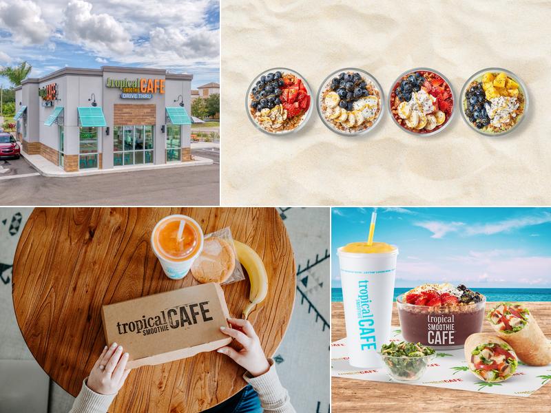 Tropical Smoothie Cafe
