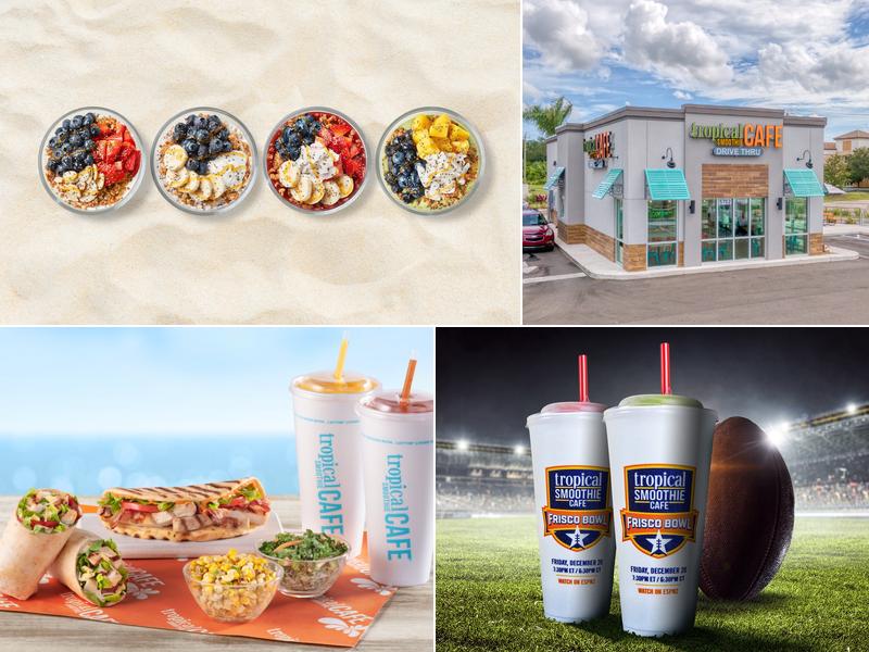 Tropical Smoothie Cafe