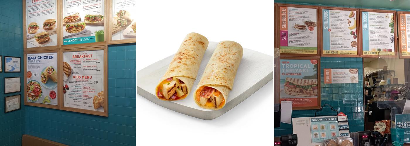 Tropical Smoothie Cafe Menu